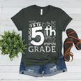 Hello 5th Grade Here I Come Teacher Fifth Grade Boys Girls Women's Heather T-Shirt Heather Forest