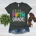 Hello Fifth Grade Teacher Student 5th Grade Back To School Women's Heather T-Shirt Heather Forest Hello Fifth Grade Teacher Student 5th Grade Back To School Women's Heather T-Shirt Heather Forest