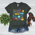 Hello Word In Different Languages Travel And Teacher Lover Women's Heather T-Shirt Heather Forest Hello Word In Different Languages Travel And Teacher Lover Women's Heather T-Shirt Heather Forest