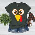 Hilarious Turkey Halloween Thanksgiving Teacher Nurse Women's Heather T-Shirt Heather Forest Hilarious Turkey Halloween Thanksgiving Teacher Nurse Women's Heather T-Shirt Heather Forest