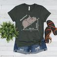 Hippotenuse Hippo Angle Function Hypotenuse Math Teacher Women's Heather T-Shirt Heather Forest Hippotenuse Hippo Angle Function Hypotenuse Math Teacher Women's Heather T-Shirt Heather Forest