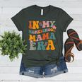 In My Homeschool Mama Era Mom Teacher Women's Heather T-Shirt Heather Forest