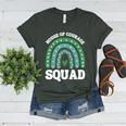 House Of Courage Squad RCA School Teacher Student Tee Women's Heather T-Shirt Heather Forest