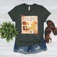 Humpty Dumpty Had A Great Fall Teacher Thanksgiving Autumn Women's Heather T-Shirt Heather Forest