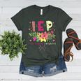 IEP I Encourage Progress Teacher Special Education Men Women Women's Heather T-Shirt Heather Forest IEP I Encourage Progress Teacher Special Education Men Women Women's Heather T-Shirt Heather Forest