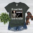 I'Ll Just Wait Until It's Quiet Spanish Teacher Halloween Men Women Kids Women's Heather T-Shirt Heather Forest I'Ll Just Wait Until It's Quiet Spanish Teacher Halloween Men Women Kids Women's Heather T-Shirt Heather Forest