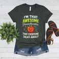 I'm That Awesome Paraeducator Teacher Women's Heather T-Shirt Heather Forest I'm That Awesome Paraeducator Teacher Women's Heather T-Shirt Heather Forest