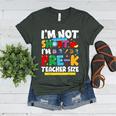 I'm Not Short I'm Pre-K Teacher Size Back To School Teacher Women's Heather T-Shirt Heather Forest I'm Not Short I'm Pre-K Teacher Size Back To School Teacher Women's Heather T-Shirt Heather Forest