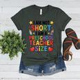 I'm Not Short I'm A Preschool Teacher Size Quote Women Women's Heather T-Shirt Heather Forest I'm Not Short I'm A Preschool Teacher Size Quote Women Women's Heather T-Shirt Heather Forest