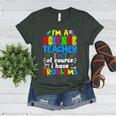 I'm Science Teacher Of Course I Have Problems Back To School Men Women Women's Heather T-Shirt Heather Forest