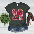 I'm So Berry Glad You Are Strawberry Elementary Teacher Women's Heather T-Shirt Heather Forest I'm So Berry Glad You Are Strawberry Elementary Teacher Women's Heather T-Shirt Heather Forest