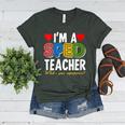 I'm A SPED Teacher Special Education Teacher Women's Heather T-Shirt Heather Forest I'm A SPED Teacher Special Education Teacher Women's Heather T-Shirt Heather Forest