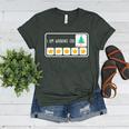 I'm Working For Christmas Break 5 Star Winter Teacher Stars Women's Heather T-Shirt Heather Forest