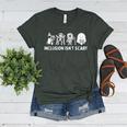Inclusion Isn't Scary Halloween SLP Sped Teacher Unity Day Women's Heather T-Shirt Heather Forest Inclusion Isn't Scary Halloween SLP Sped Teacher Unity Day Women's Heather T-Shirt Heather Forest
