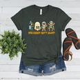 Inclusion Isn't Scary Halloween Sped Teacher Women Men Women's Heather T-Shirt Heather Forest Inclusion Isn't Scary Halloween Sped Teacher Women Men Women's Heather T-Shirt Heather Forest