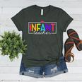 Infant Teacher Daycare Provider Childcare Teacher Women's Heather T-Shirt Heather Forest Infant Teacher Daycare Provider Childcare Teacher Women's Heather T-Shirt Heather Forest