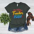 The Influence Of Great Teacher Can Never Be Erased School For Men Women Women's Heather T-Shirt Heather Forest The Influence Of Great Teacher Can Never Be Erased School For Men Women Women's Heather T-Shirt Heather Forest