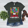 Instructional Assistant Loves Her Kids Teacher Assistant Women's Heather T-Shirt Heather Forest Instructional Assistant Loves Her Kids Teacher Assistant Women's Heather T-Shirt Heather Forest