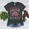 Instructional Assistant Because Teacher Need Hero Learning Women's Heather T-Shirt Heather Forest Instructional Assistant Because Teacher Need Hero Learning Women's Heather T-Shirt Heather Forest