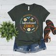 Instructional Coach Back To School Teacher Women's Heather T-Shirt Heather Forest Instructional Coach Back To School Teacher Women's Heather T-Shirt Heather Forest
