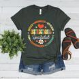 Instructional Specialist School Cute Academic Teacher Women's Heather T-Shirt Heather Forest