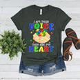 I Am Their Voice They Are My Heart Autism Awareness Teacher Women's Heather T-Shirt Heather Forest