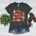 It's A Bootiful Day For Learning Cute Teacher Halloween Women's Heather T-Shirt Heather Forest It's A Bootiful Day For Learning Cute Teacher Halloween Women's Heather T-Shirt Heather Forest
