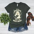 It's A Bootiful Day To Make Music Halloween Music Teacher Women's Heather T-Shirt Heather Forest It's A Bootiful Day To Make Music Halloween Music Teacher Women's Heather T-Shirt Heather Forest