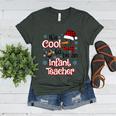 It's Cool To Be a Infant Teacher Snowman Winter Christmas Women's Heather T-Shirt Heather Forest It's Cool To Be a Infant Teacher Snowman Winter Christmas Women's Heather T-Shirt Heather Forest