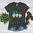 It's Fine We'Re Fine Gnome Pre-K Teacher Christmas Light For Men Women Women's Heather T-Shirt Heather Forest It's Fine We'Re Fine Gnome Pre-K Teacher Christmas Light For Men Women Women's Heather T-Shirt Heather Forest
