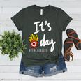 It's Fry Day Teacher Life Women's Heather T-Shirt Heather Forest It's Fry Day Teacher Life Women's Heather T-Shirt Heather Forest