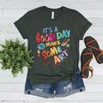 It's A Good Day To Make Some Art Artist Drawing Teacher Tees Women's Heather T-Shirt Heather Forest It's A Good Day To Make Some Art Artist Drawing Teacher Tees Women's Heather T-Shirt Heather Forest