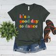 It's A Good Day To Dance Dance Teacher Dancing Dancer Women's Heather T-Shirt Heather Forest It's A Good Day To Dance Dance Teacher Dancing Dancer Women's Heather T-Shirt Heather Forest