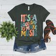 It's A Good Day To Make Music Musician Band Music Teacher Women's Heather T-Shirt Heather Forest It's A Good Day To Make Music Musician Band Music Teacher Women's Heather T-Shirt Heather Forest