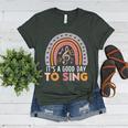 It's A Good Day To Sing Back To School Music Teacher Women's Heather T-Shirt Heather Forest It's A Good Day To Sing Back To School Music Teacher Women's Heather T-Shirt Heather Forest