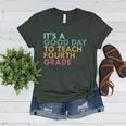 It's A Good Day To Teach Fourth Grade 4th Grade Teacher Women's Heather T-Shirt Heather Forest It's A Good Day To Teach Fourth Grade 4th Grade Teacher Women's Heather T-Shirt Heather Forest
