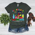 It's A Good-Day To Teach Tiny Humans Pre-K Cat Teacher Lover Women's Heather T-Shirt Heather Forest It's A Good-Day To Teach Tiny Humans Pre-K Cat Teacher Lover Women's Heather T-Shirt Heather Forest