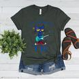 Its All Good In TK Cat Transitional Kindergarten Teacher Kid Women's Heather T-Shirt Heather Forest Its All Good In TK Cat Transitional Kindergarten Teacher Kid Women's Heather T-Shirt Heather Forest
