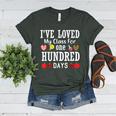 I'Ve Loved My Class For 100 Days Of School 100th Day Teacher Women's Heather T-Shirt Heather Forest