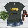 J Is For Jaguar ABC Alphabet T-Shirt For Teachers Students Women's Heather T-Shirt Heather Forest J Is For Jaguar ABC Alphabet T-Shirt For Teachers Students Women's Heather T-Shirt Heather Forest