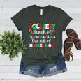 Jolliest Bunch Of Teachers Aides This Side Of Homeroom Women's Heather T-Shirt Heather Forest