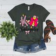 K Is For Kindergarten Teacher Coquette Bow Back To School Women's Heather T-Shirt Heather Forest K Is For Kindergarten Teacher Coquette Bow Back To School Women's Heather T-Shirt Heather Forest