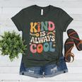 Kind Is Always Cool Teacher Graphic Tees Choose Kindness Women's Heather T-Shirt Heather Forest Kind Is Always Cool Teacher Graphic Tees Choose Kindness Women's Heather T-Shirt Heather Forest