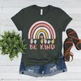 Be Kind ASL Sign Language Deaf SPED Teacher Kids Men Women Women's Heather T-Shirt Heather Forest Be Kind ASL Sign Language Deaf SPED Teacher Kids Men Women Women's Heather T-Shirt Heather Forest