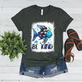 Be Kind Rainbow Fish Teacher Life Back To School Teaching Men Women Women's Heather T-Shirt Heather Forest Be Kind Rainbow Fish Teacher Life Back To School Teaching Men Women Women's Heather T-Shirt Heather Forest