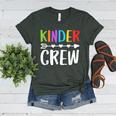 Kinder Crew Shirt Kindergarten Boy Girl Student Teacher Women's Heather T-Shirt Heather Forest Kinder Crew Shirt Kindergarten Boy Girl Student Teacher Women's Heather T-Shirt Heather Forest