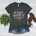 Kindergarten Crew Back To School Kindergarten Teacher Kids Women's Heather T-Shirt Heather Forest Kindergarten Crew Back To School Kindergarten Teacher Kids Women's Heather T-Shirt Heather Forest