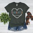 Kindergarten Crew Kinder Crew Teacher Squad Team Preschool Women's Heather T-Shirt Heather Forest Kindergarten Crew Kinder Crew Teacher Squad Team Preschool Women's Heather T-Shirt Heather Forest