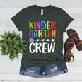 Kindergarten Crew Shirt Kinder Crew Teacher Boy Girl Women's Heather T-Shirt Heather Forest Kindergarten Crew Shirt Kinder Crew Teacher Boy Girl Women's Heather T-Shirt Heather Forest