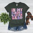 In My Kindergarten Era Teacher Kids Back To School Kinder Women's Heather T-Shirt Heather Forest In My Kindergarten Era Teacher Kids Back To School Kinder Women's Heather T-Shirt Heather Forest